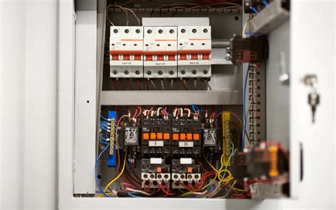 Electrical Power Distribution Enclosure Box 